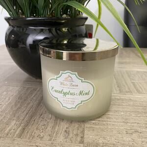 White Barn EUCALYPTUS SPEARMINT 3 wick Candle